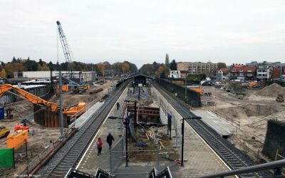Tunneldek zuid-herstel spoor nov2012