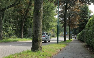  Jan Steenlaan; kruispunt Soestdijkseweg